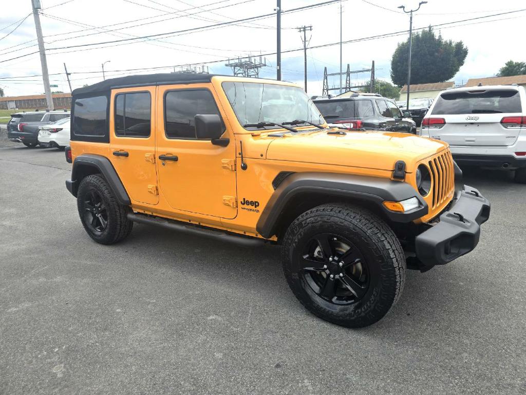 Photo 6 of this JEEP WRANGLER
