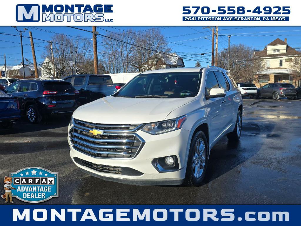 2021 CHEVROLET TRAVERSE