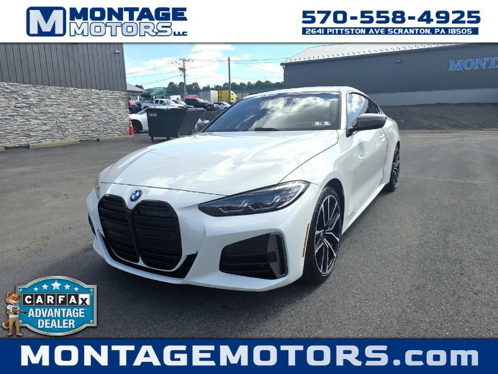 2021 BMW 4 SERIES