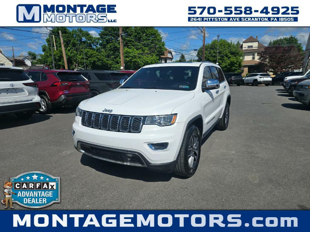 2021 JEEP GRAND CHEROKEE