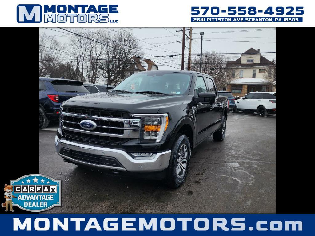 2021 FORD F-150