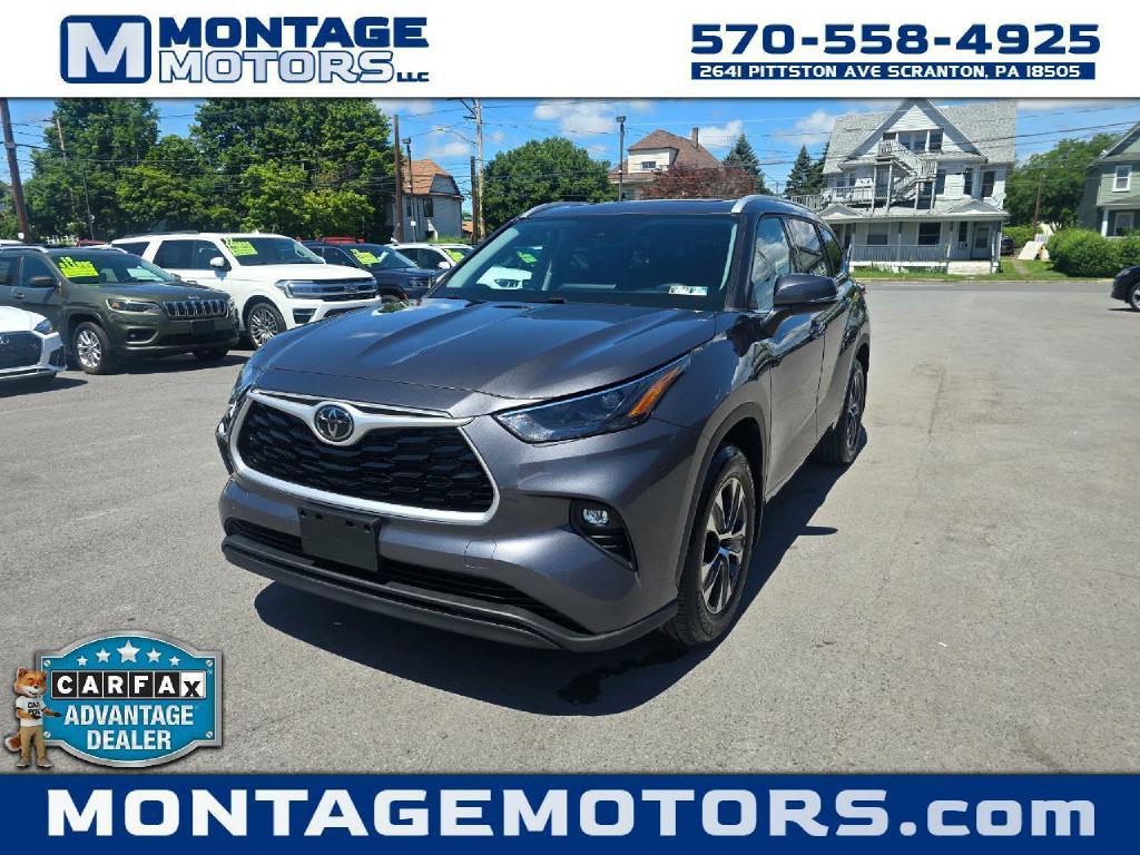 2022 TOYOTA HIGHLANDER