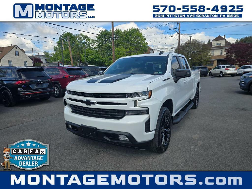2022 CHEVROLET SILVERADO 1500