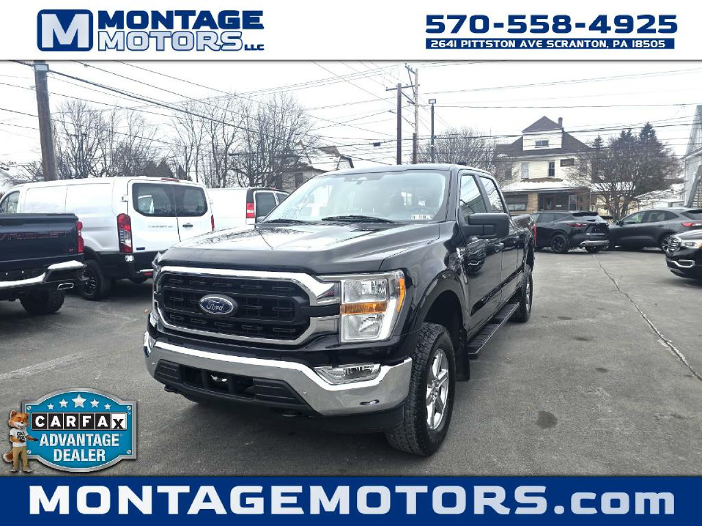 2022 FORD F-150