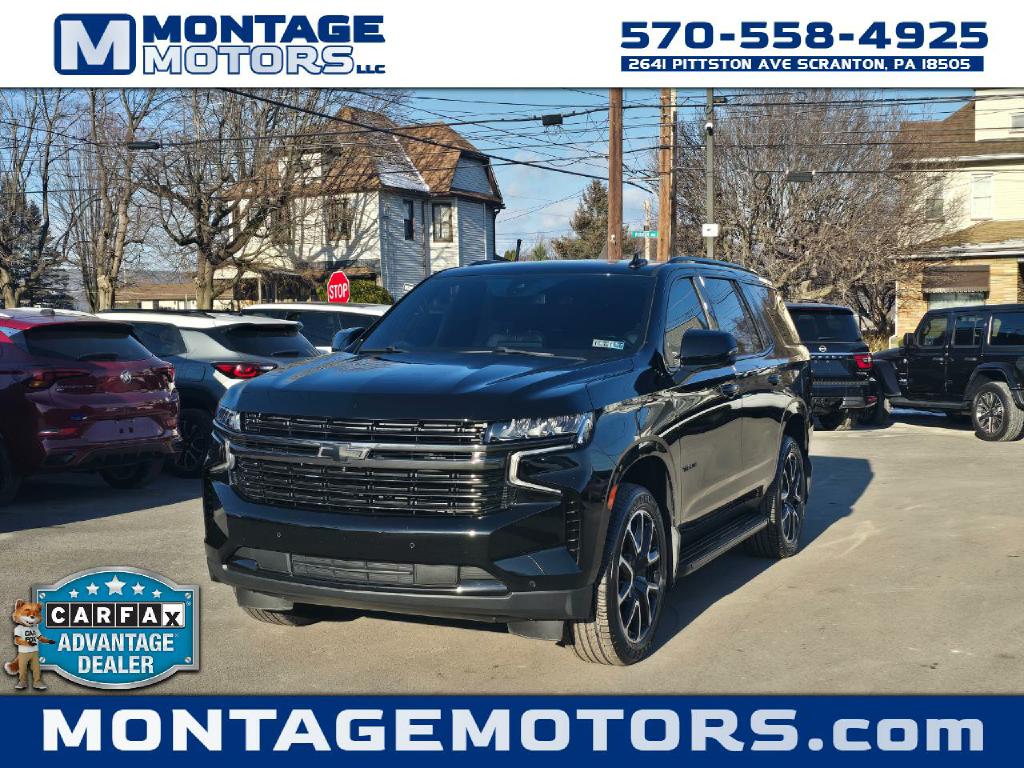 2022 CHEVROLET TAHOE