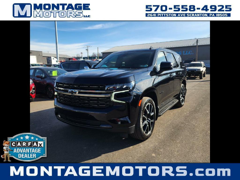 2022 CHEVROLET TAHOE