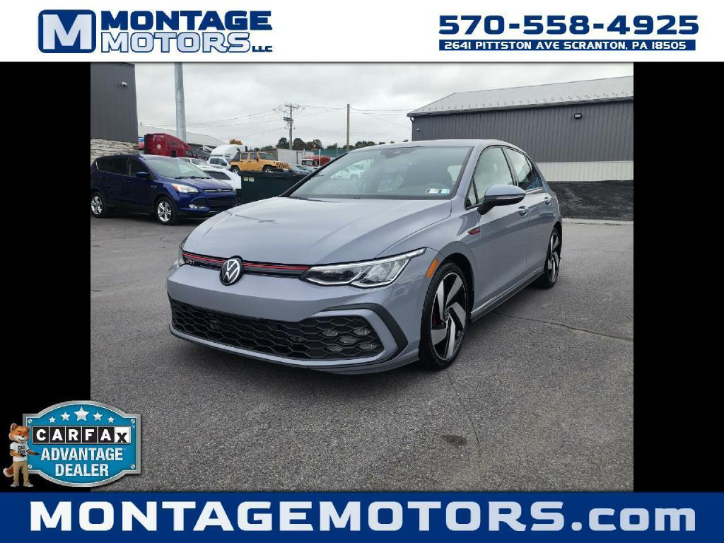 2022 VOLKSWAGEN GOLF GTI
