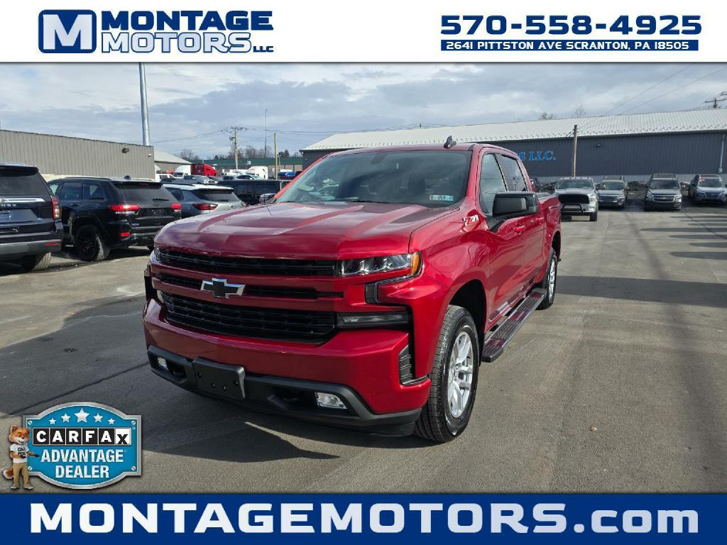 2022 CHEVROLET SILVERADO 1500