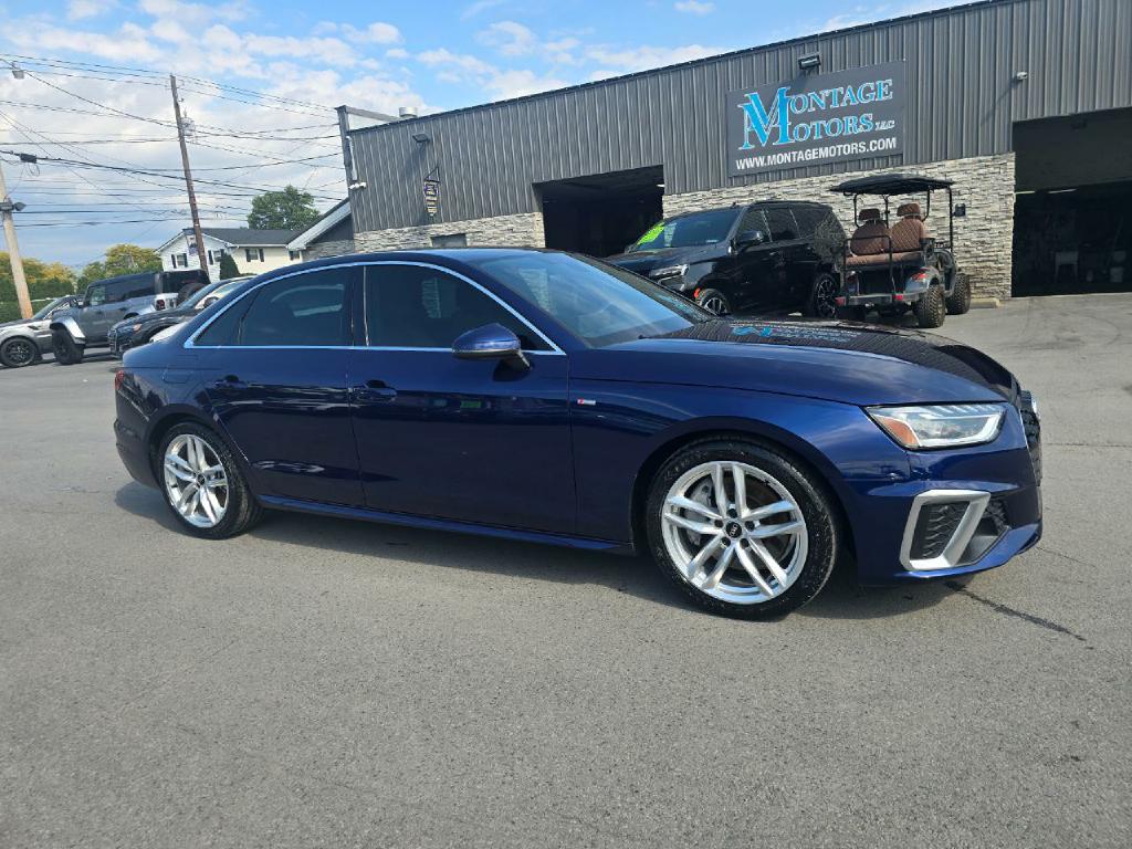 Photo 5 of this AUDI A4 SEDAN