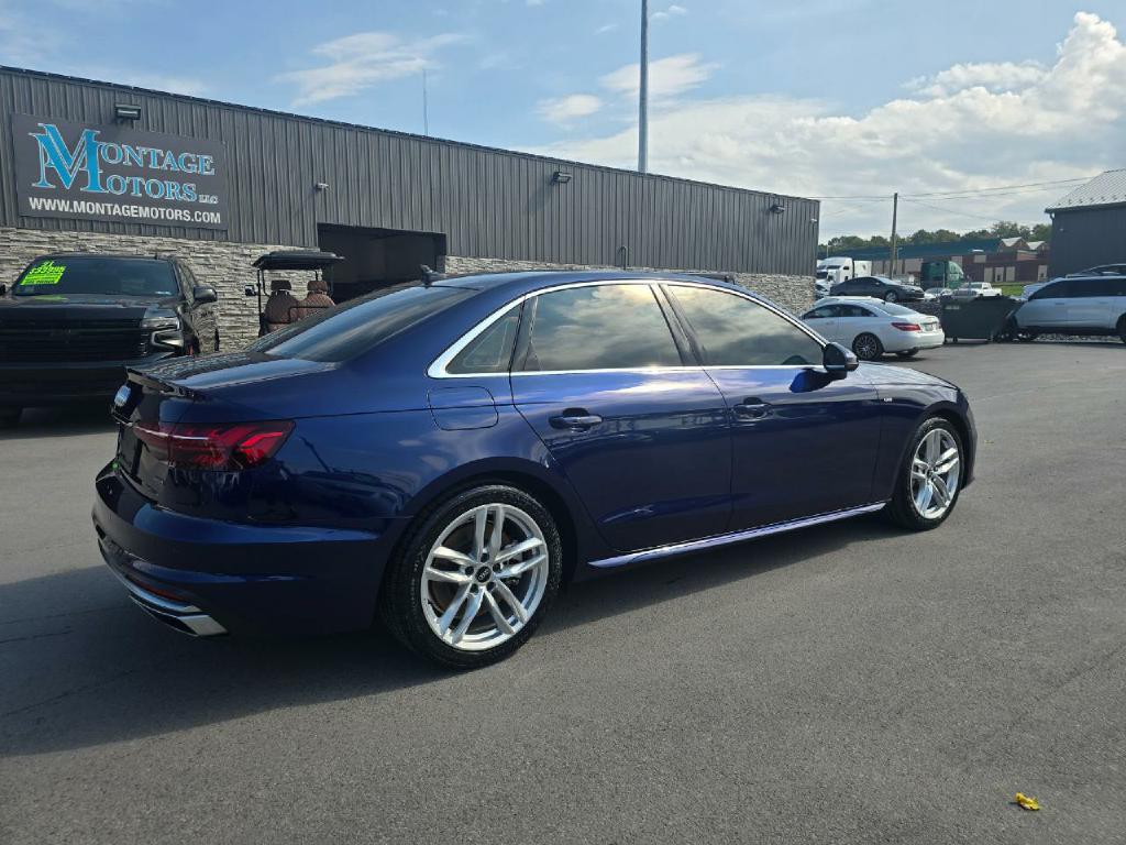Photo 6 of this AUDI A4 SEDAN