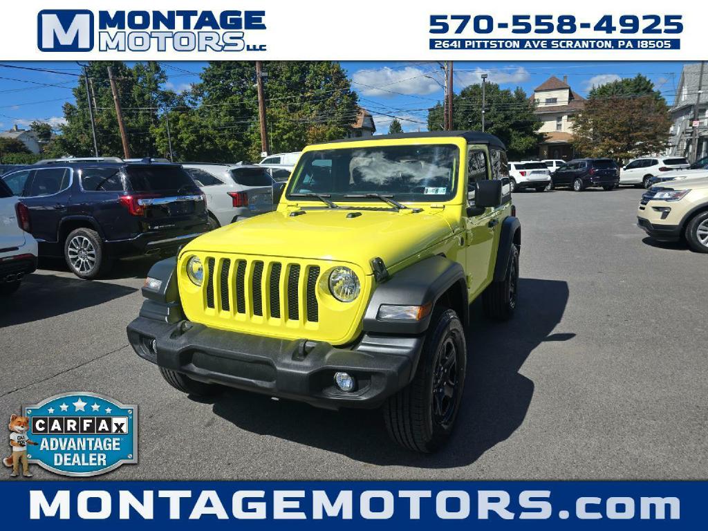 2023 JEEP WRANGLER