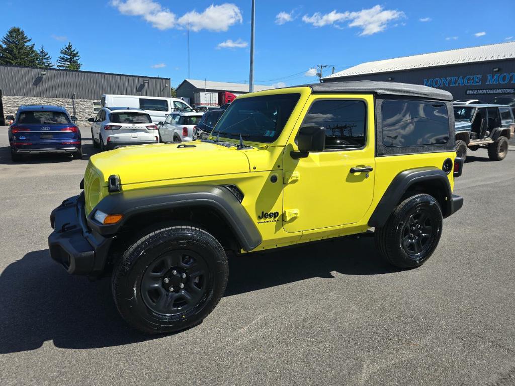 Photo 3 of this JEEP WRANGLER