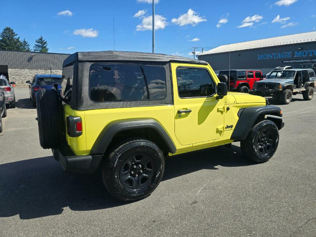 Photo 6 of this JEEP WRANGLER