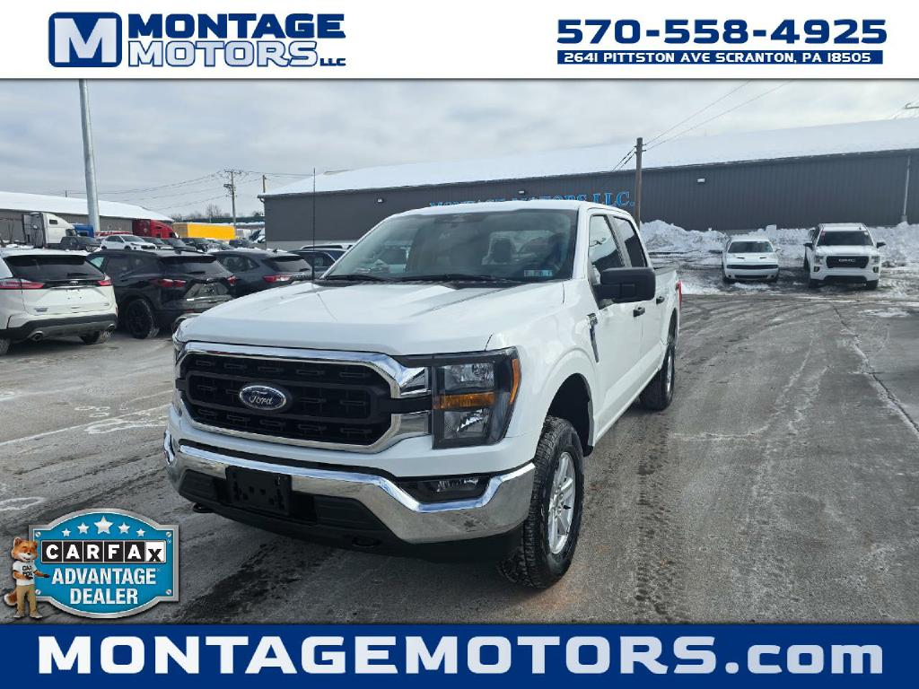 2023 FORD F-150