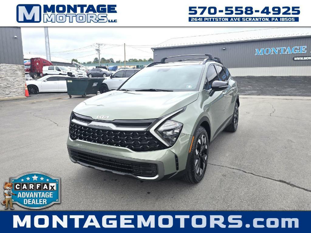 2023 KIA SPORTAGE