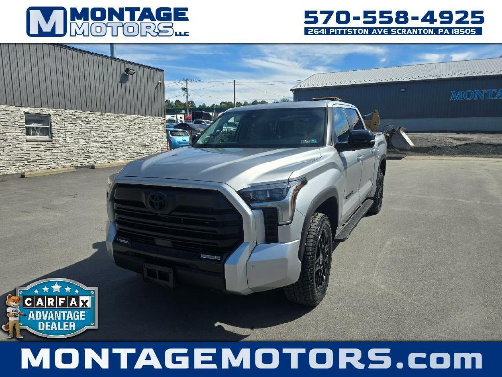 2024 TOYOTA TUNDRA 4WD