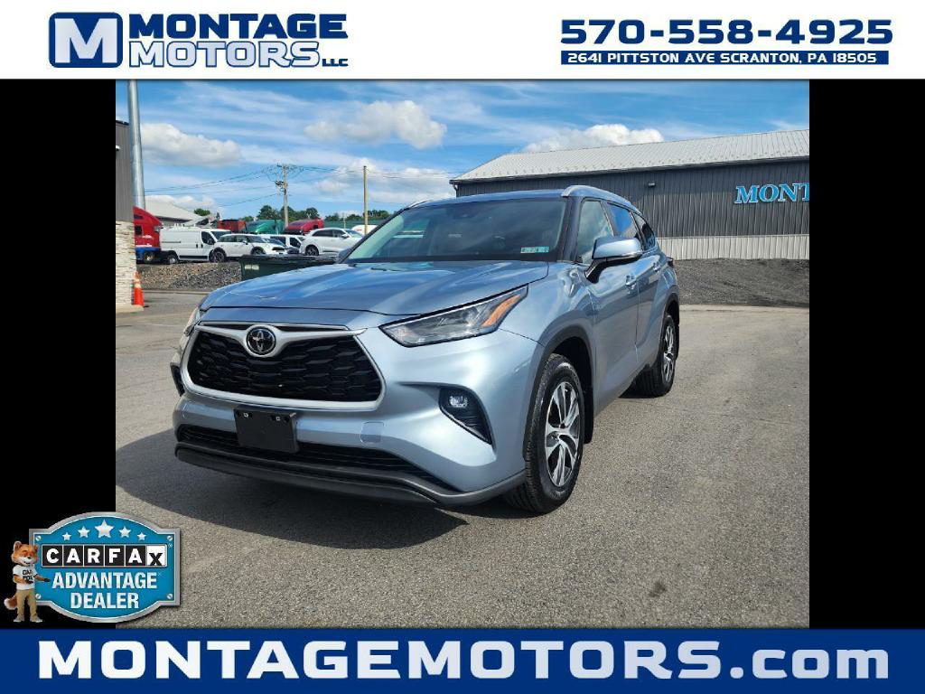 2024 TOYOTA HIGHLANDER