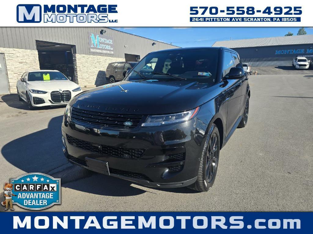 2025 LAND ROVER RANGE ROVER SPO
