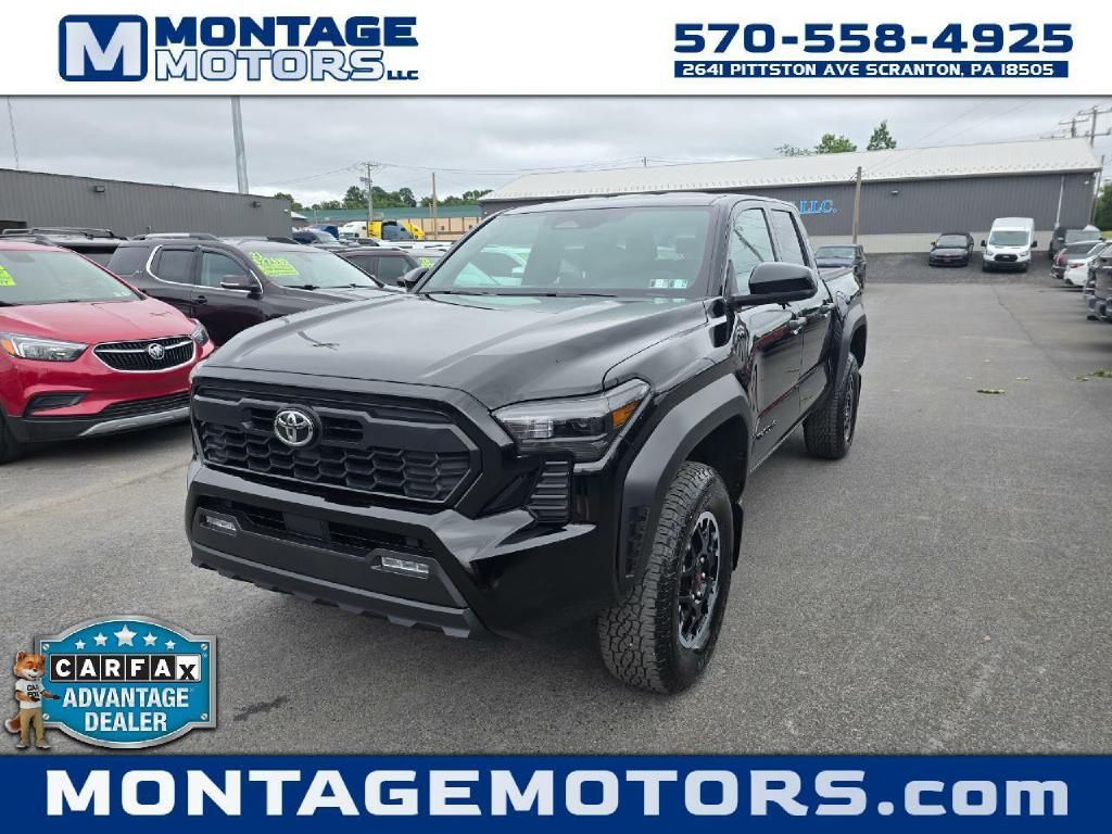 2025 TOYOTA TACOMA 4WD