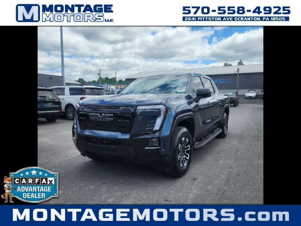 2026 GMC SIERRA EV