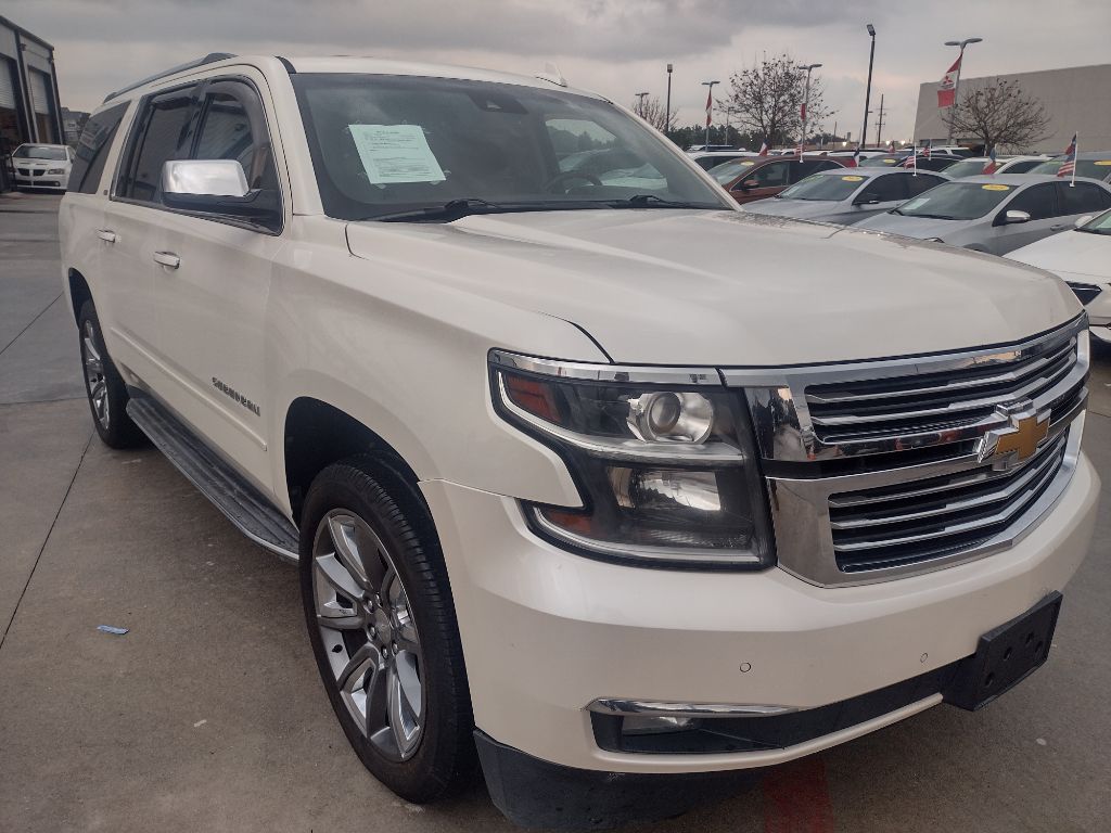 2015 Chevrolet Suburban 1500 LTZ RWD