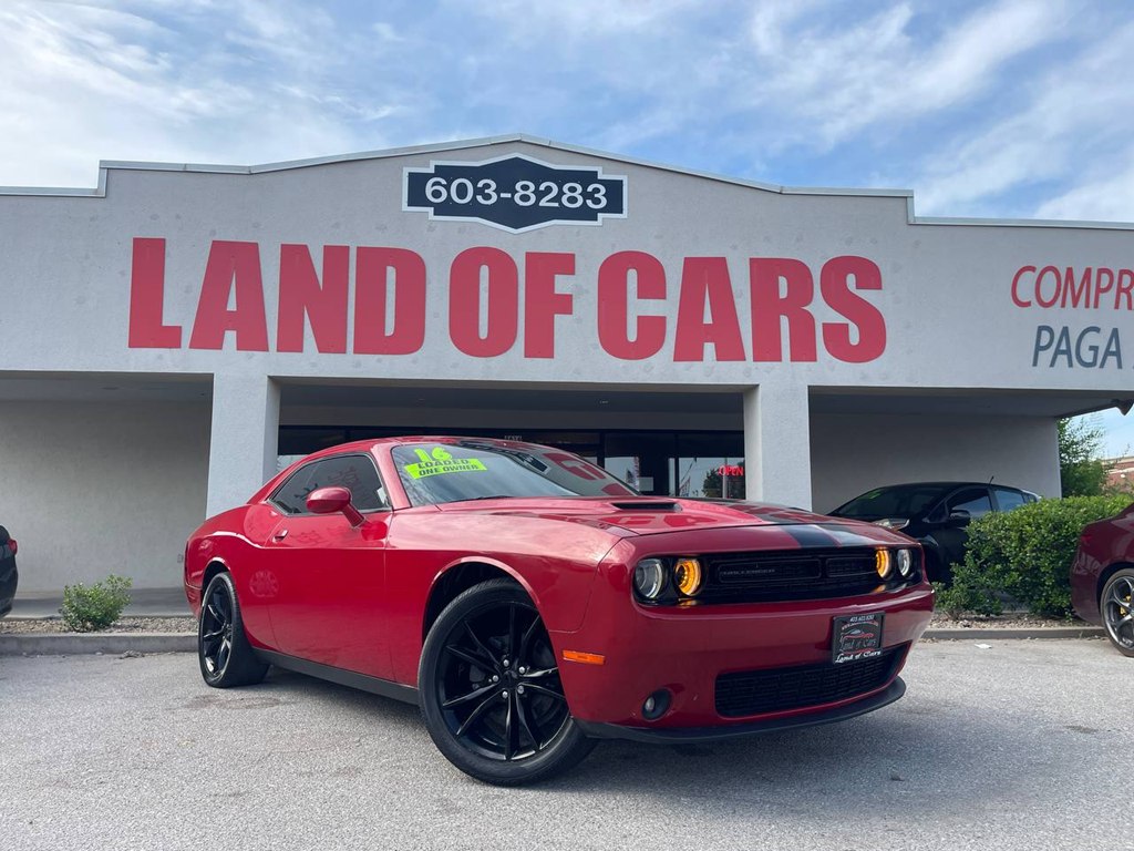 2016 DODGE CHALLENGER