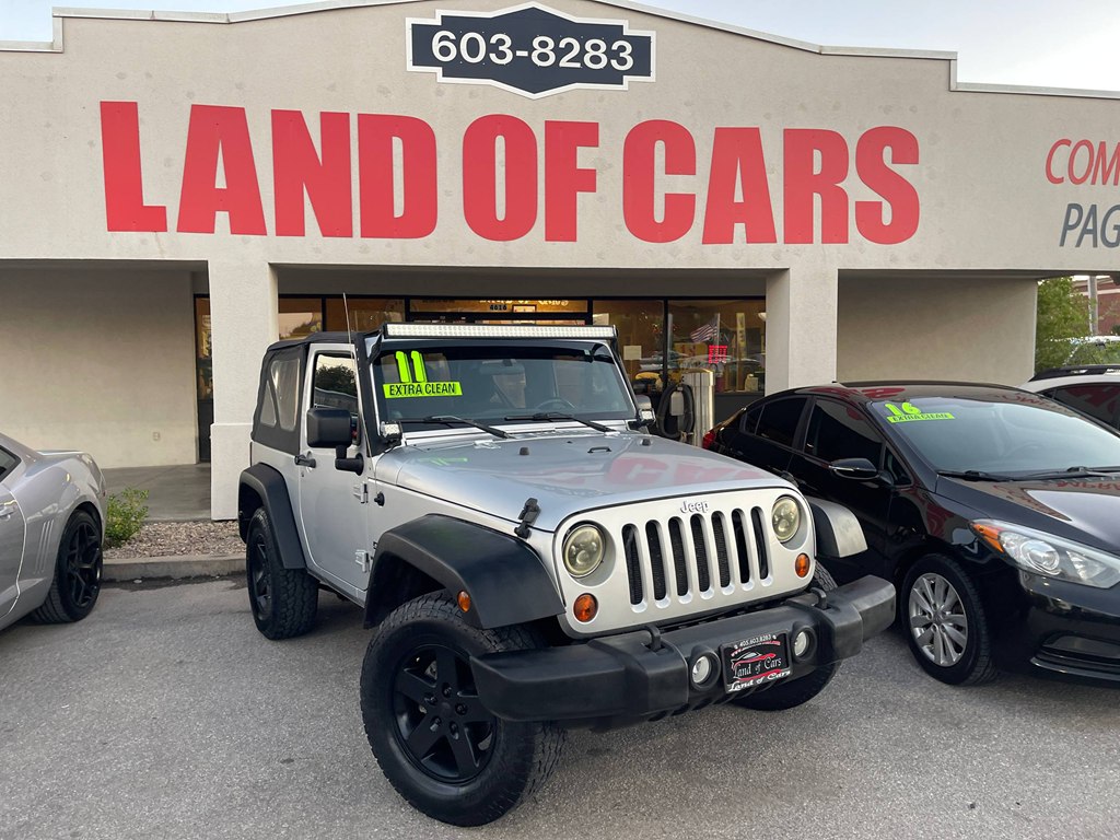 2011 JEEP WRANGLER