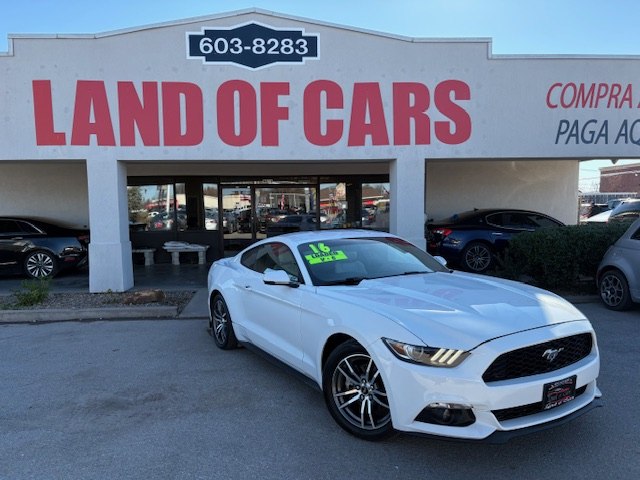 2016 FORD MUSTANG