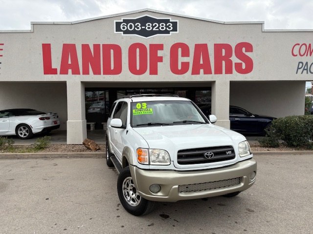 2003 TOYOTA SEQUOIA