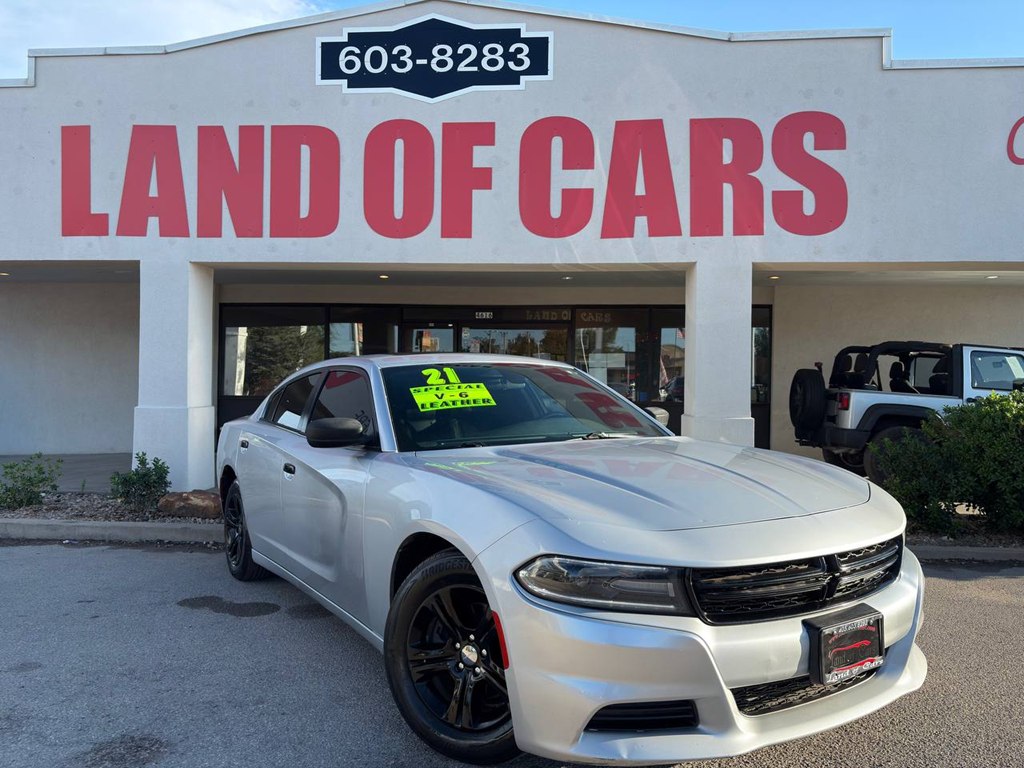 2021 DODGE CHARGER