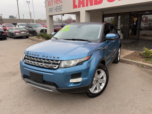 Photo 3 of this LAND ROVER RANGE ROVER EVO