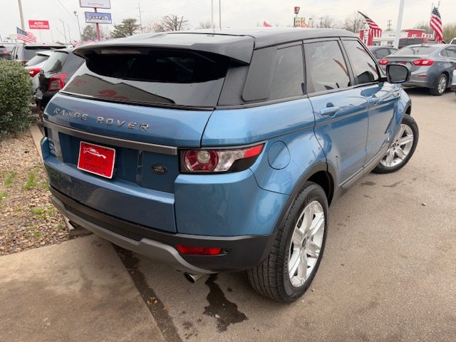 Photo 4 of this LAND ROVER RANGE ROVER EVO