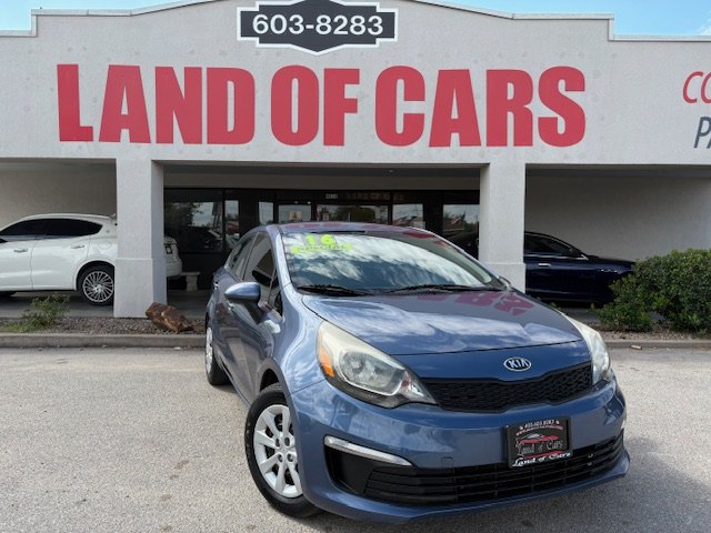 2016 KIA RIO