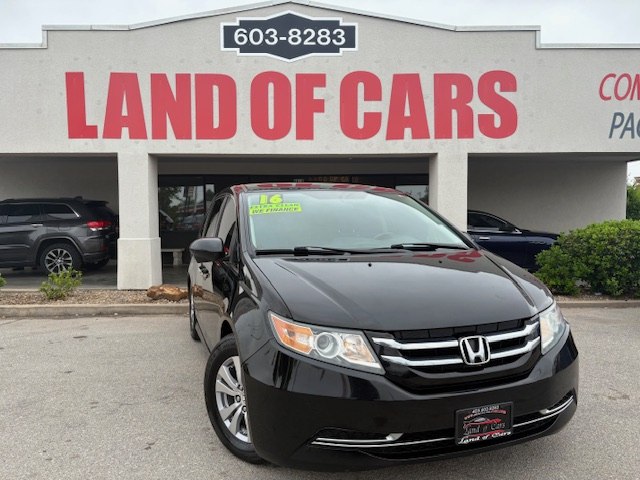 2016 HONDA ODYSSEY