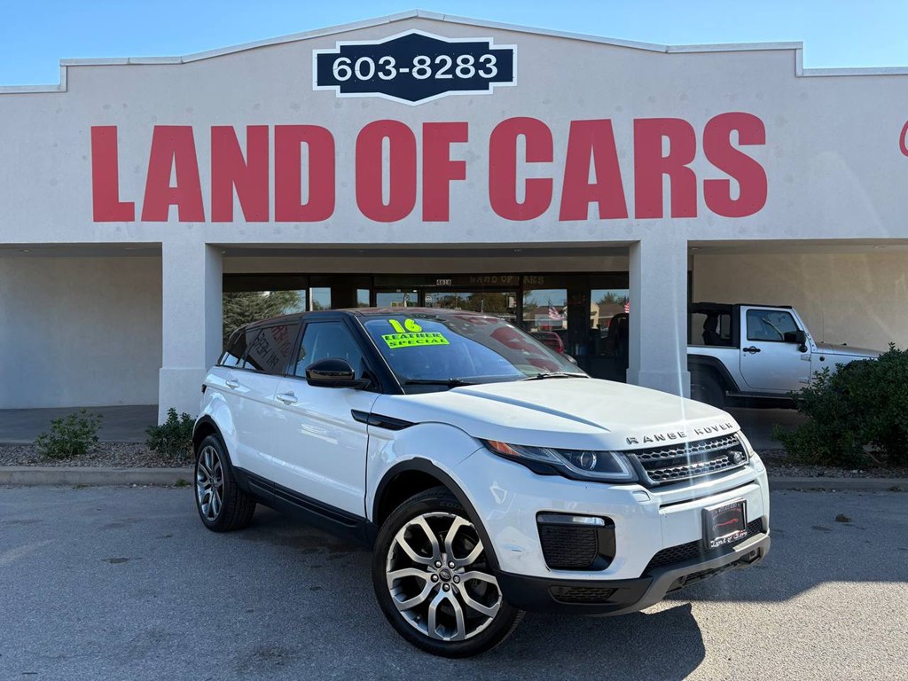 2016 LAND ROVER RANGE ROVER EVO
