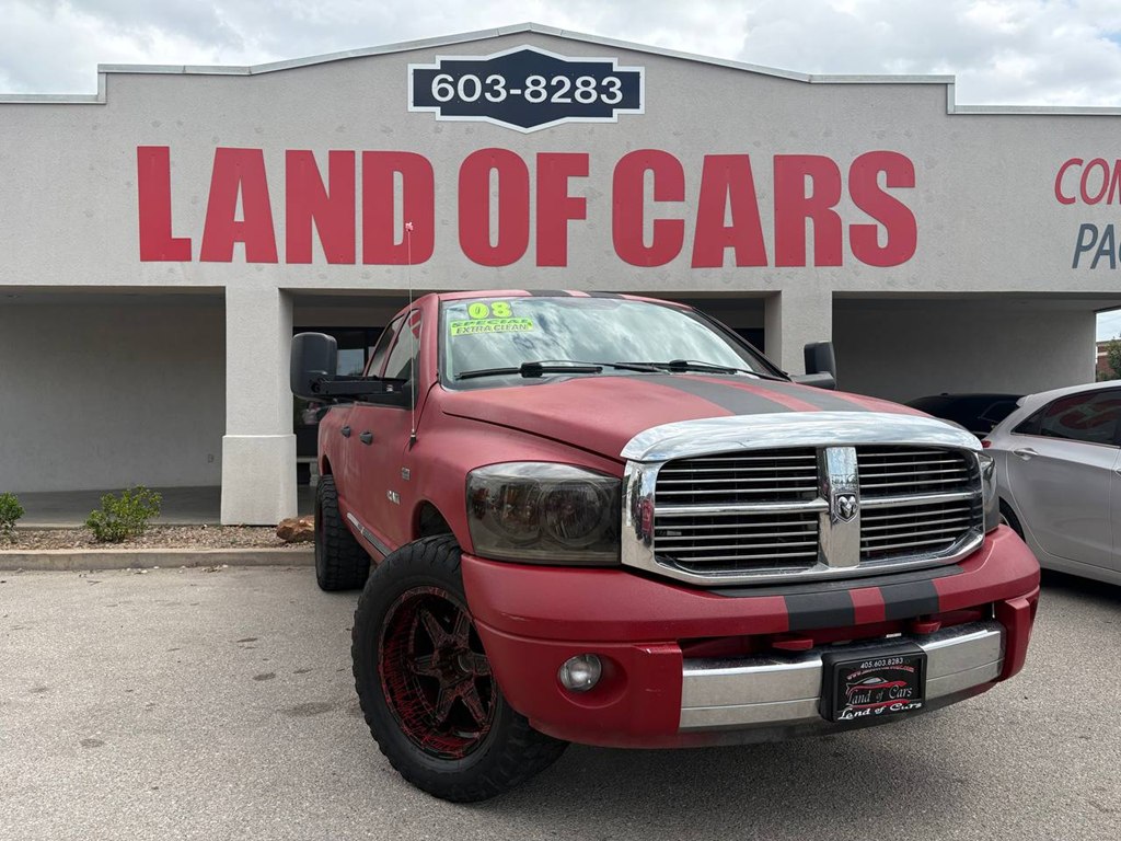 2008 DODGE RAM 1500