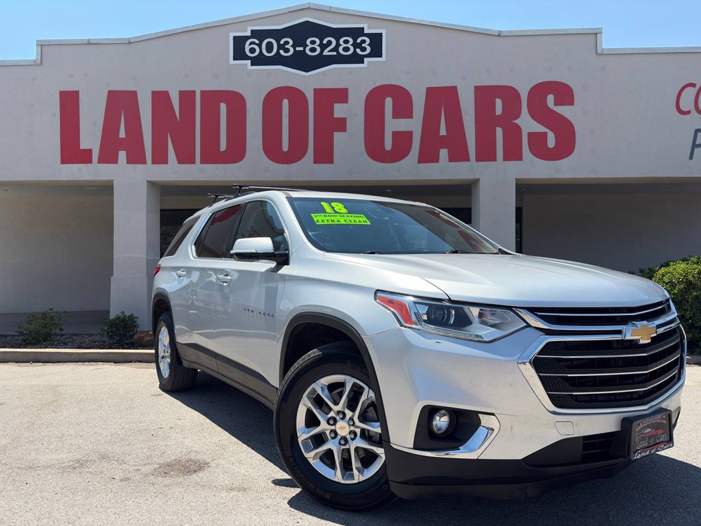 2018 CHEVROLET TRAVERSE