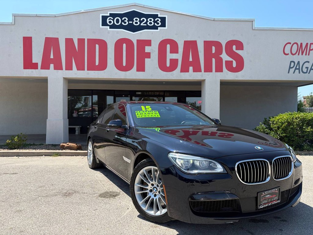 2015 BMW 750