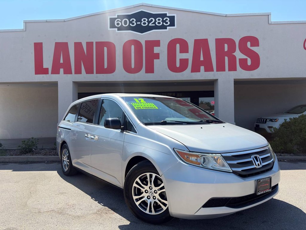 2012 HONDA ODYSSEY