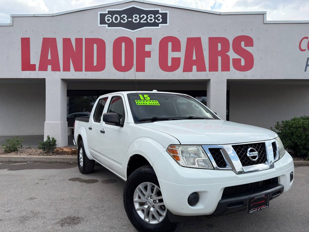 2015 NISSAN FRONTIER