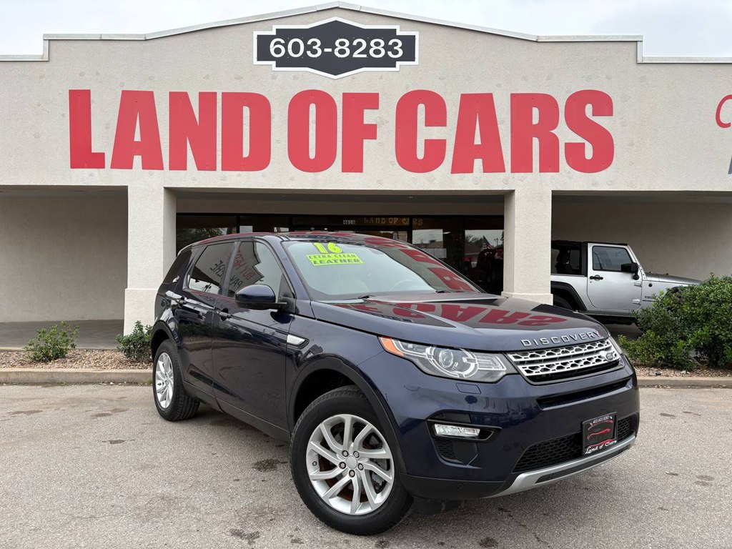 2016 LAND ROVER DISCOVERY SPORT