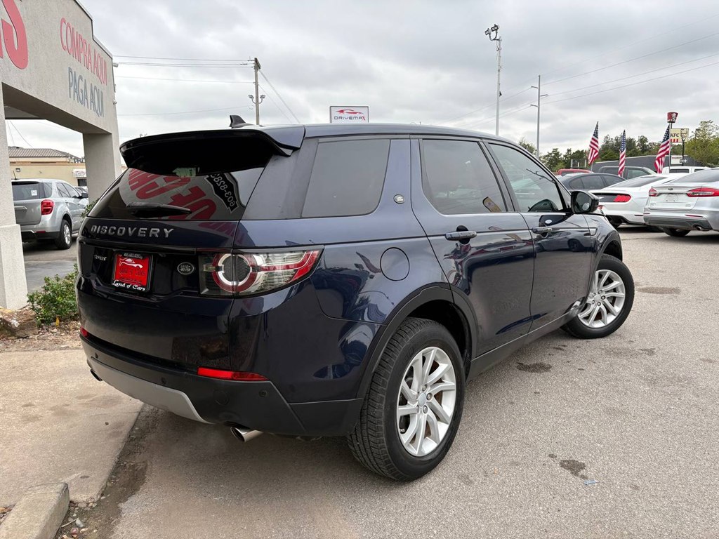 Photo 4 of this LAND ROVER DISCOVERY SPORT