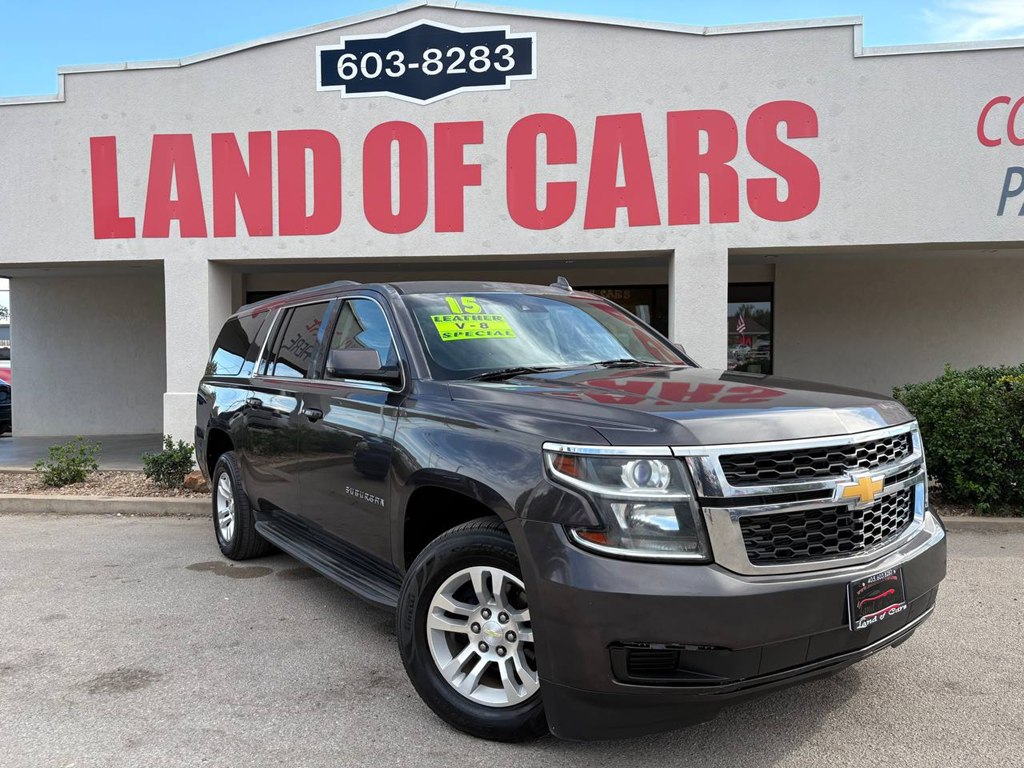 2015 CHEVROLET SUBURBAN