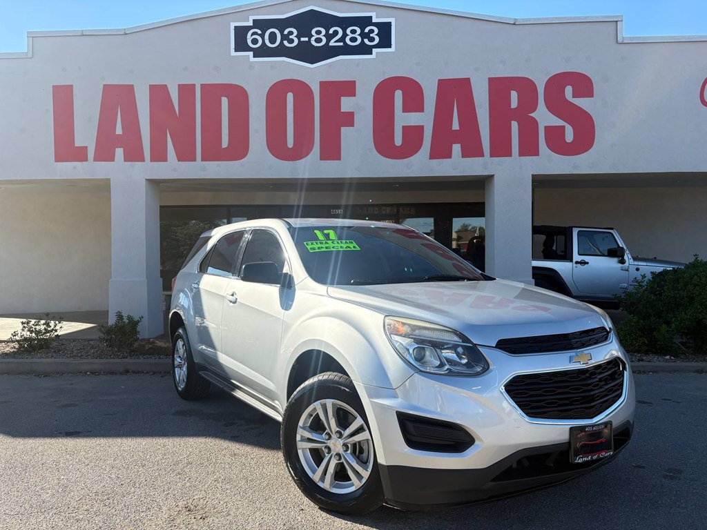 2017 CHEVROLET EQUINOX