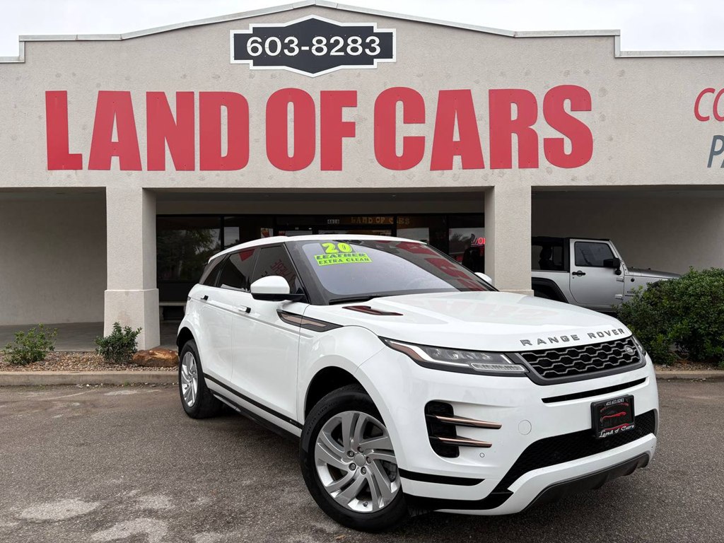 2020 LAND ROVER RANGE ROVER EVO