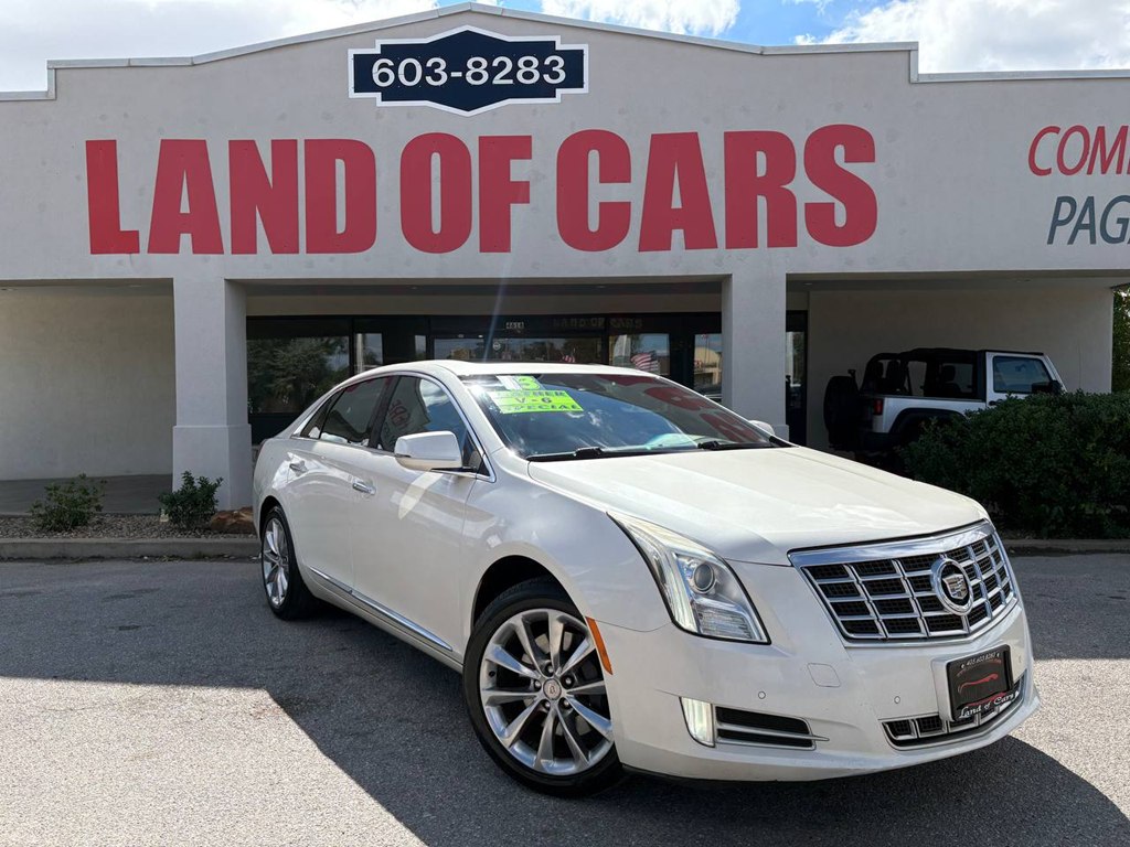 2013 CADILLAC XTS
