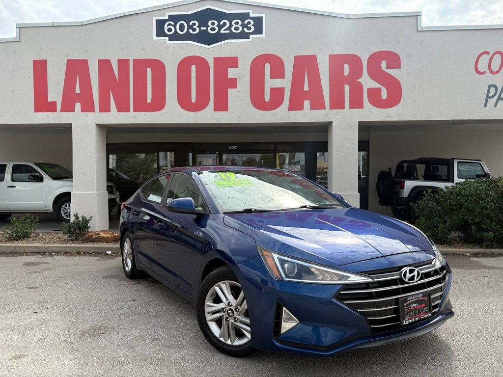 2019 HYUNDAI ELANTRA