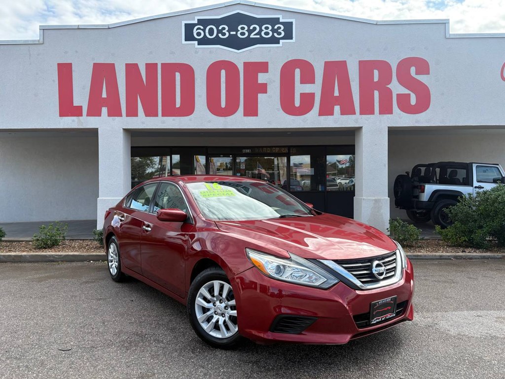 2016 NISSAN ALTIMA