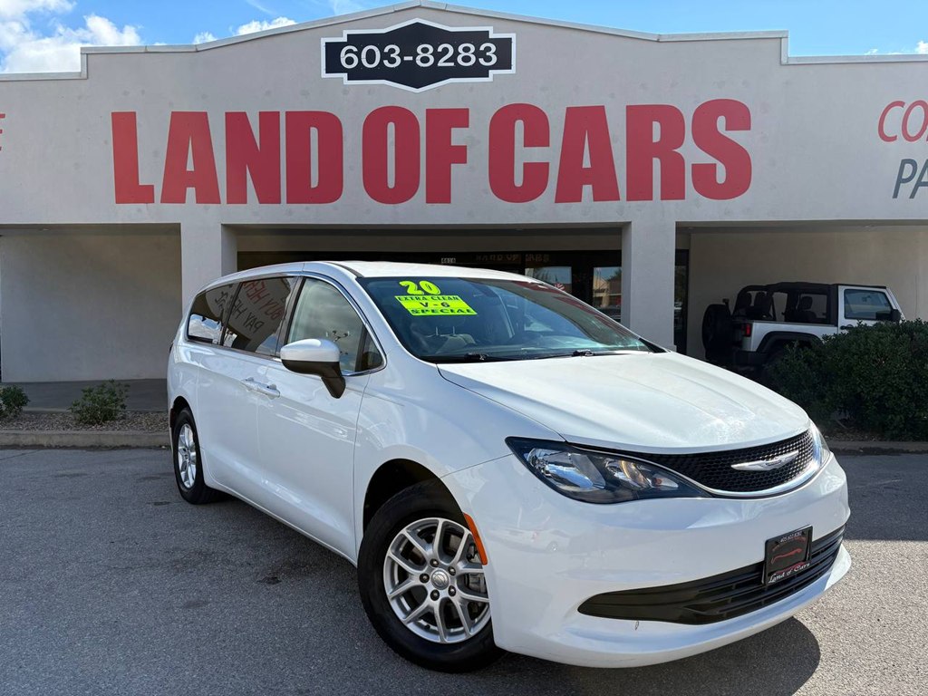 2020 CHRYSLER PACIFICA