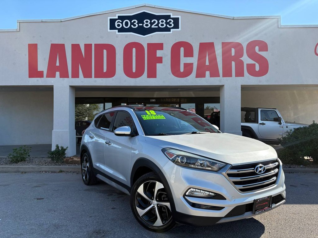 2018 HYUNDAI TUCSON